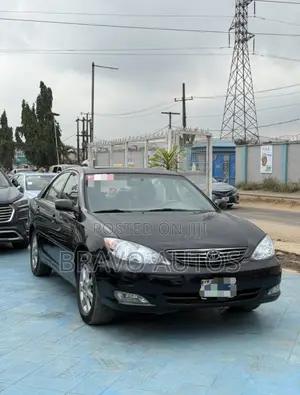 Toyota Camry XLE V6 4dr Sedan (3.0L 6cyl 5A) 2006 Black
