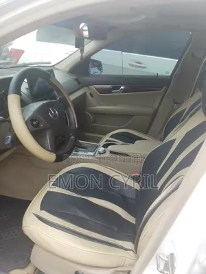 Mercedes-Benz C300 2011 White