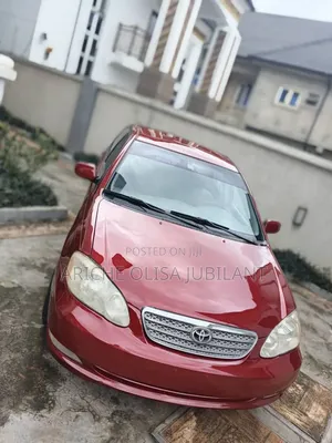 Toyota Corolla 1.8 2008 Red
