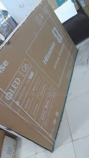 Hisense 85-Inch Premium 4K Smart TV – QLED Display