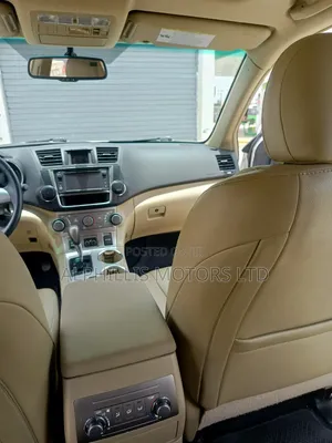 Toyota Highlander 2013 White