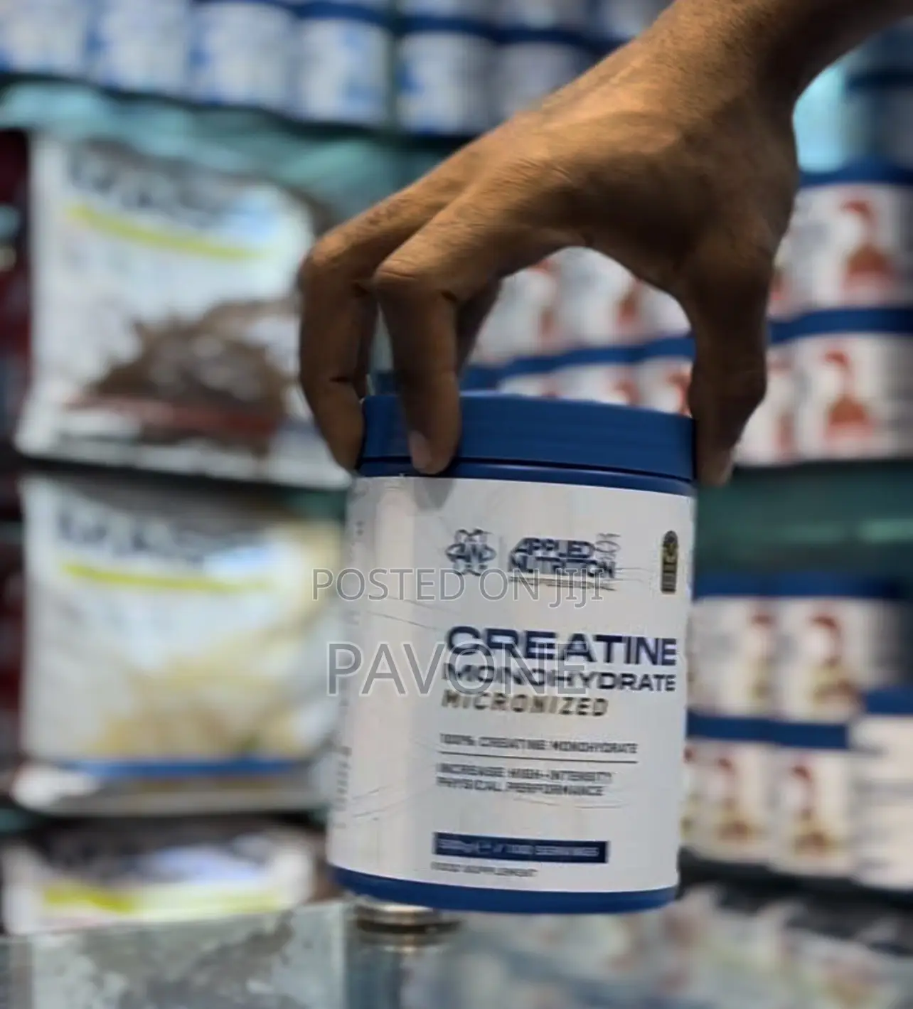 Creatine Supplements