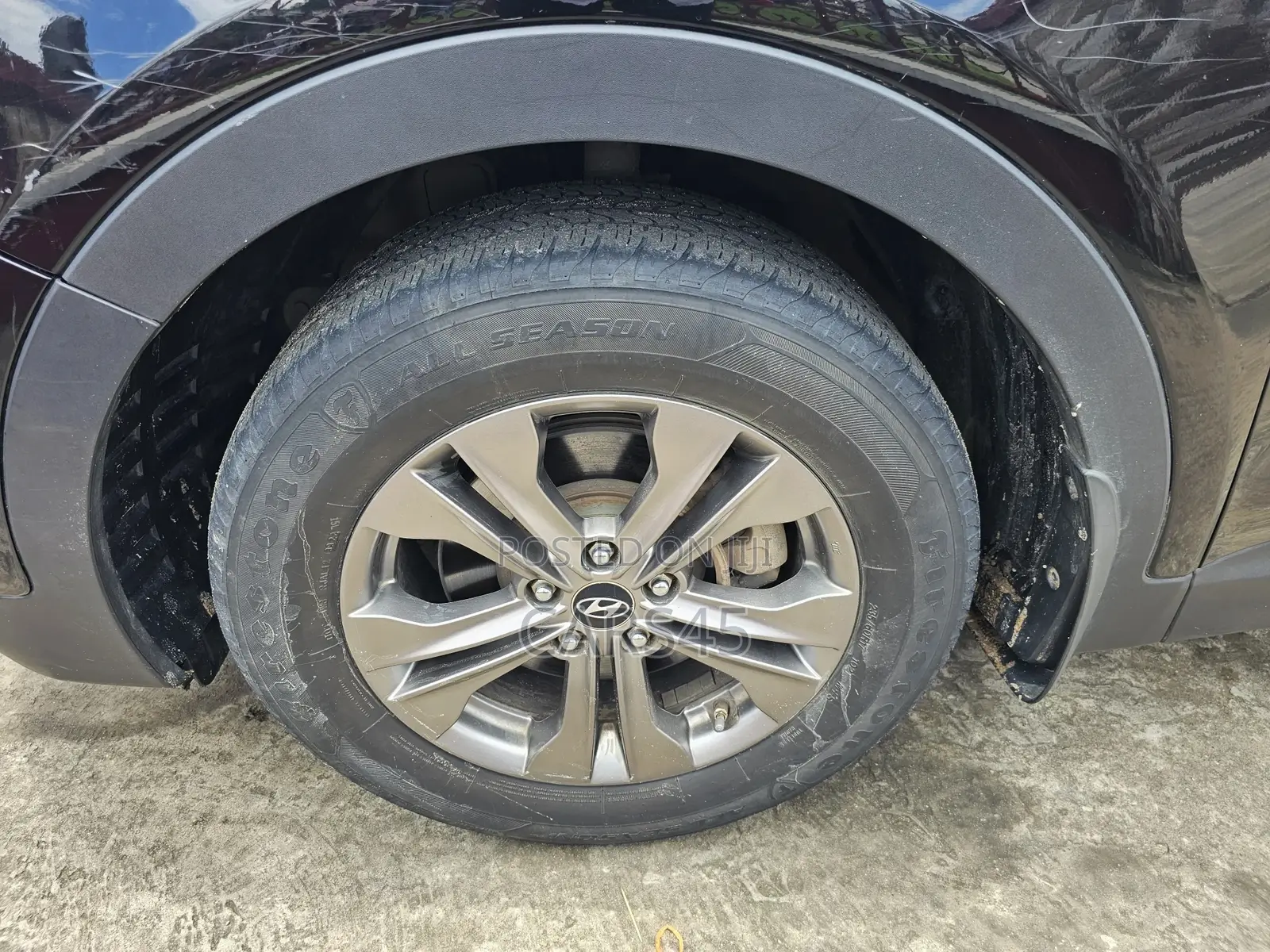 Hyundai Santa Fe 2013 Black