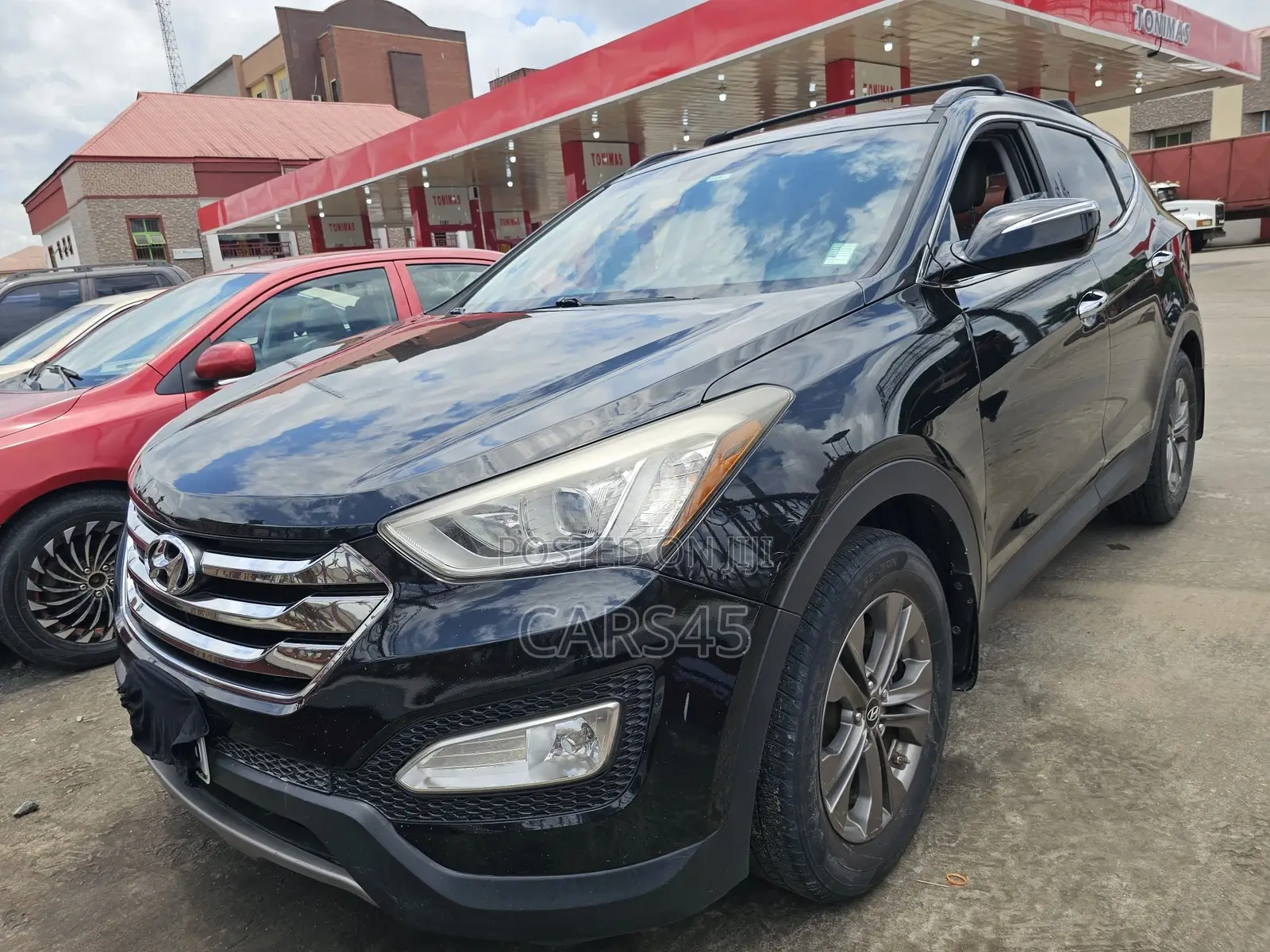 Hyundai Santa Fe 2013 Black