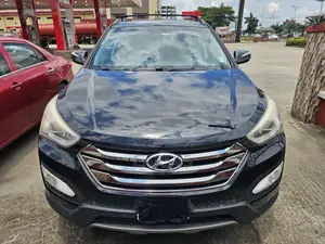 Hyundai Santa Fe 2013 Black