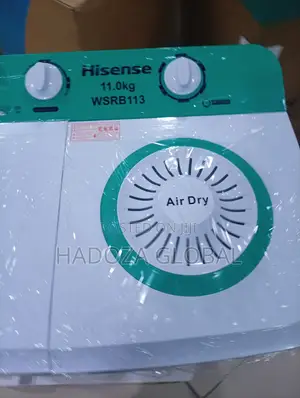 Hisense 11KG Top Loader – Powerful Wash for Everyday Clothes