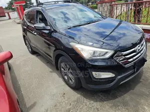 Hyundai Santa Fe 2013 Black