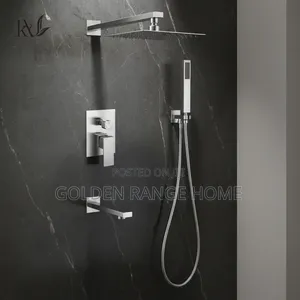 Chrome Conceal/Conduit Shower Mixers