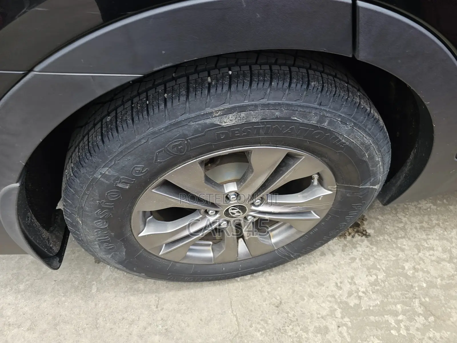Hyundai Santa Fe 2013 Black