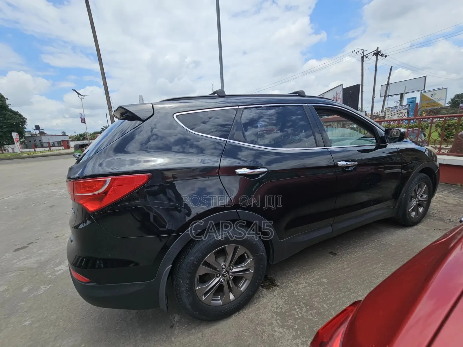 Hyundai Santa Fe 2013 Black