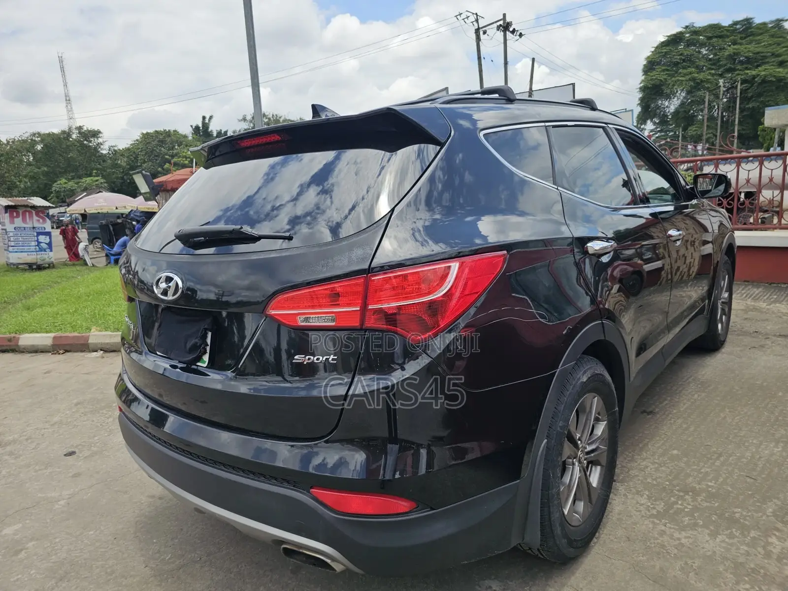 Hyundai Santa Fe 2013 Black