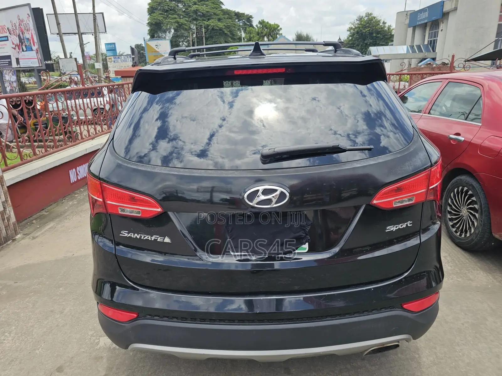 Hyundai Santa Fe 2013 Black