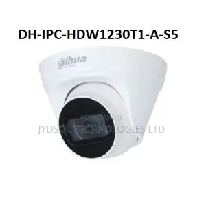 Dahua 2 MP Network Camera - DH-IPC-HDW1230T1-A-S5