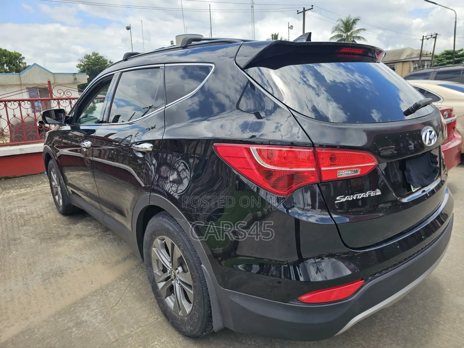 Hyundai Santa Fe 2013 Black