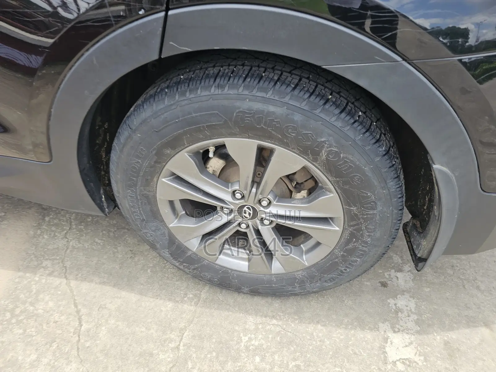 Hyundai Santa Fe 2013 Black