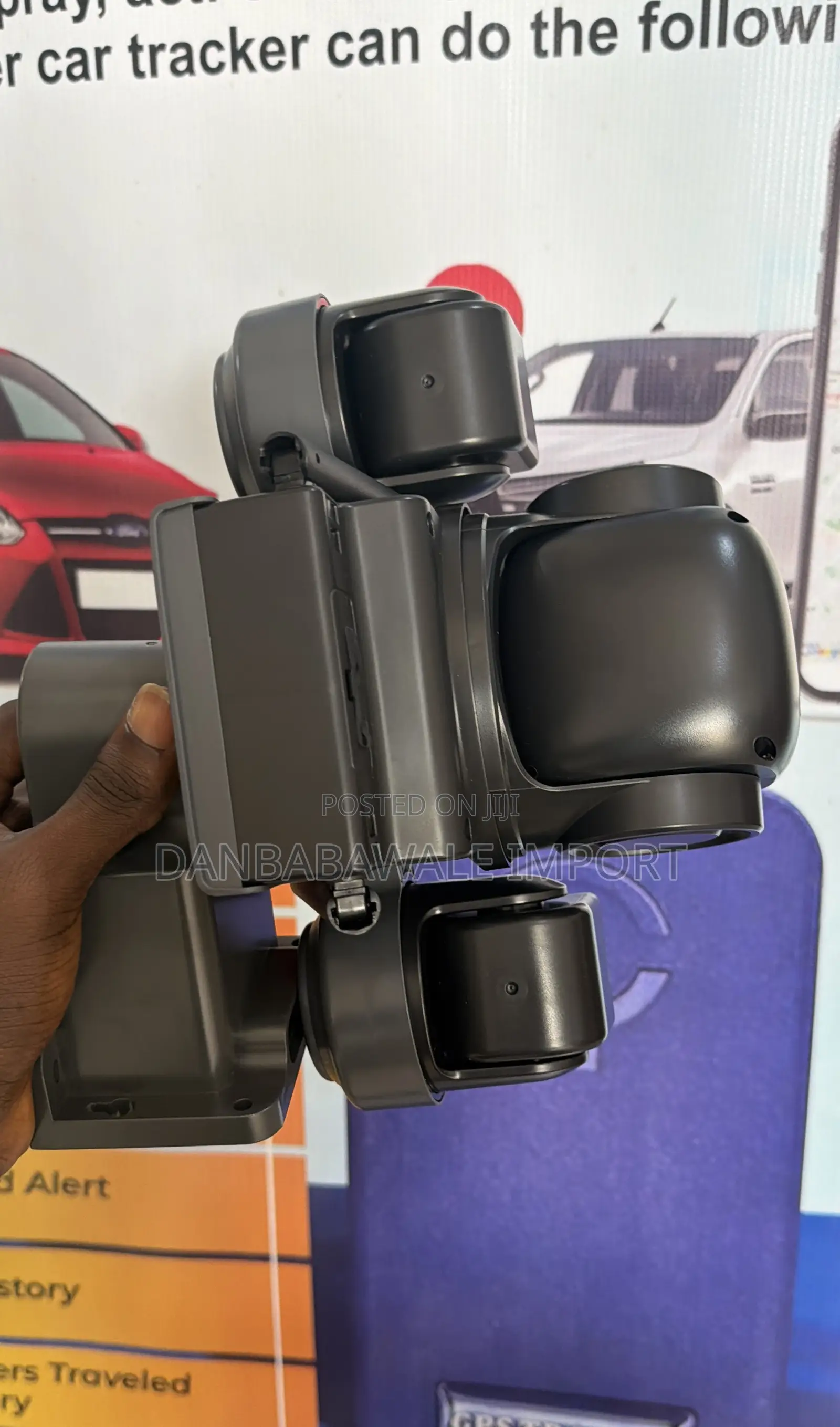 Observer 4 Lens Big Speaker AOV Solar Camera