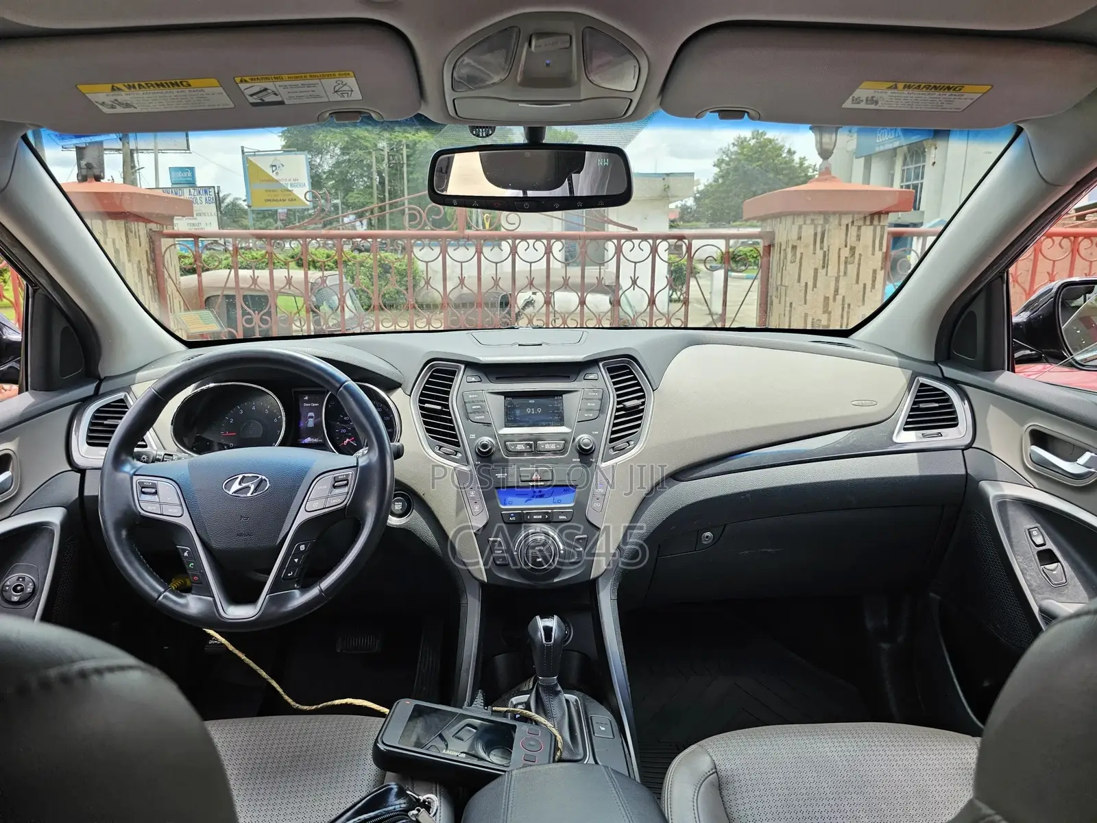 Hyundai Santa Fe 2013 Black