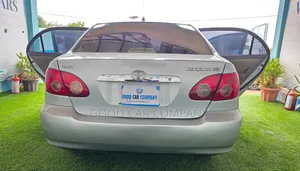 Toyota Corolla 2003 Silver