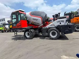 6.0 Cubic Mobile Concrete Mixer