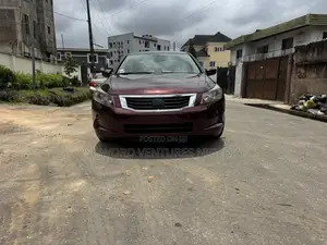 Honda Accord 2010 Red
