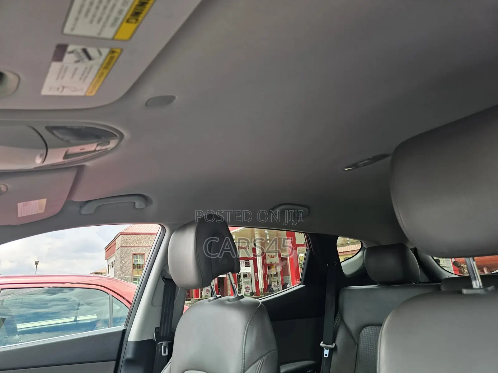 Hyundai Santa Fe 2013 Black