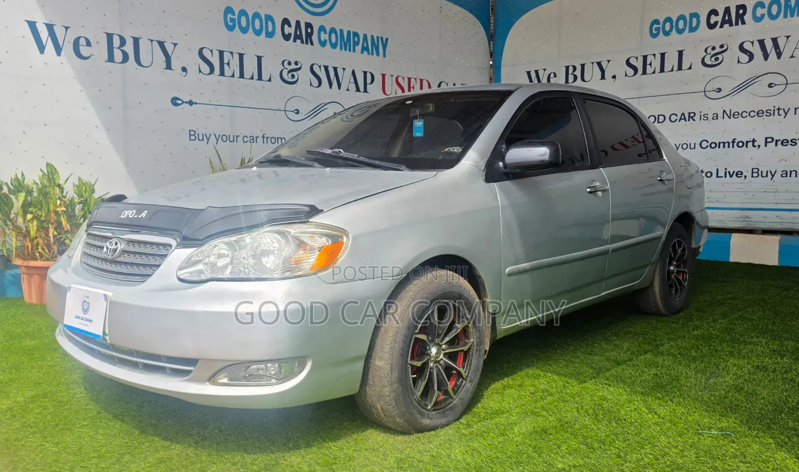 Toyota Corolla 2003 Silver