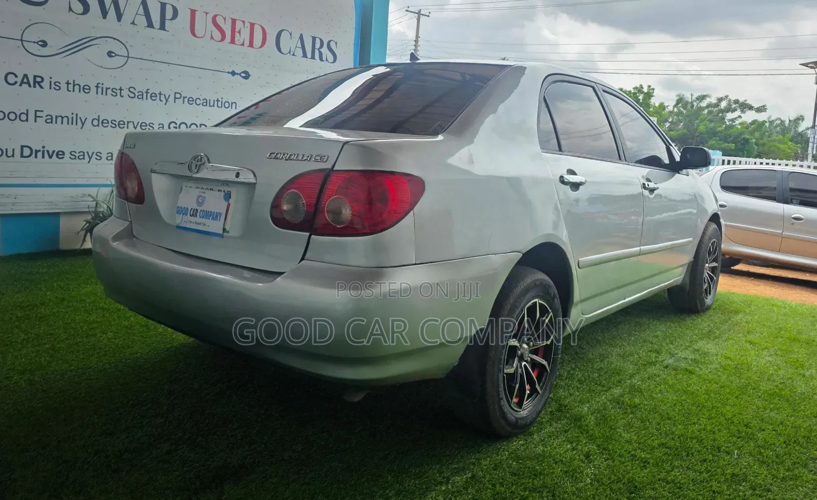 Toyota Corolla 2003 Silver