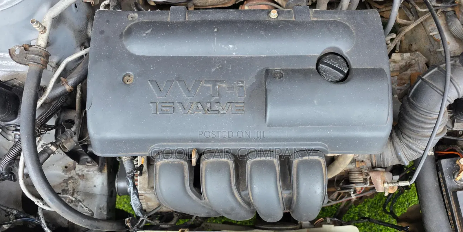 Toyota Corolla 2003 Silver