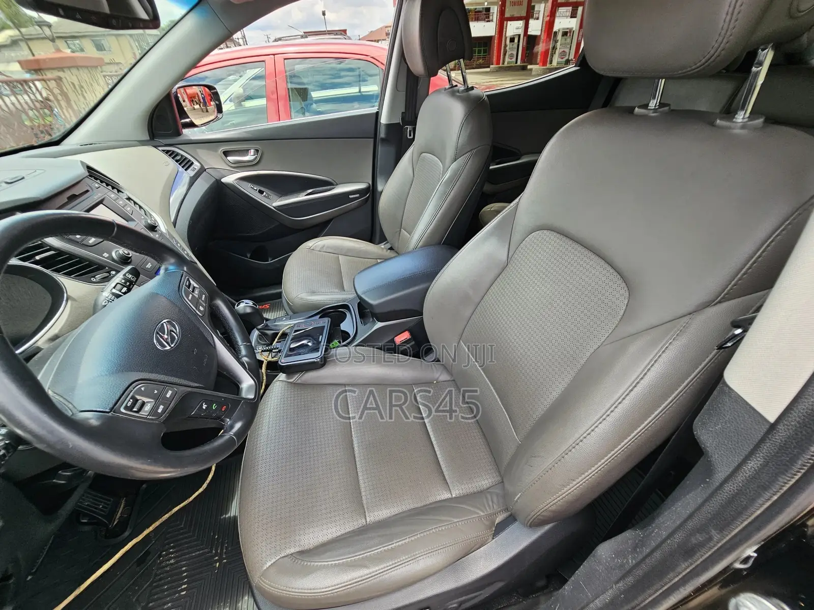 Hyundai Santa Fe 2013 Black