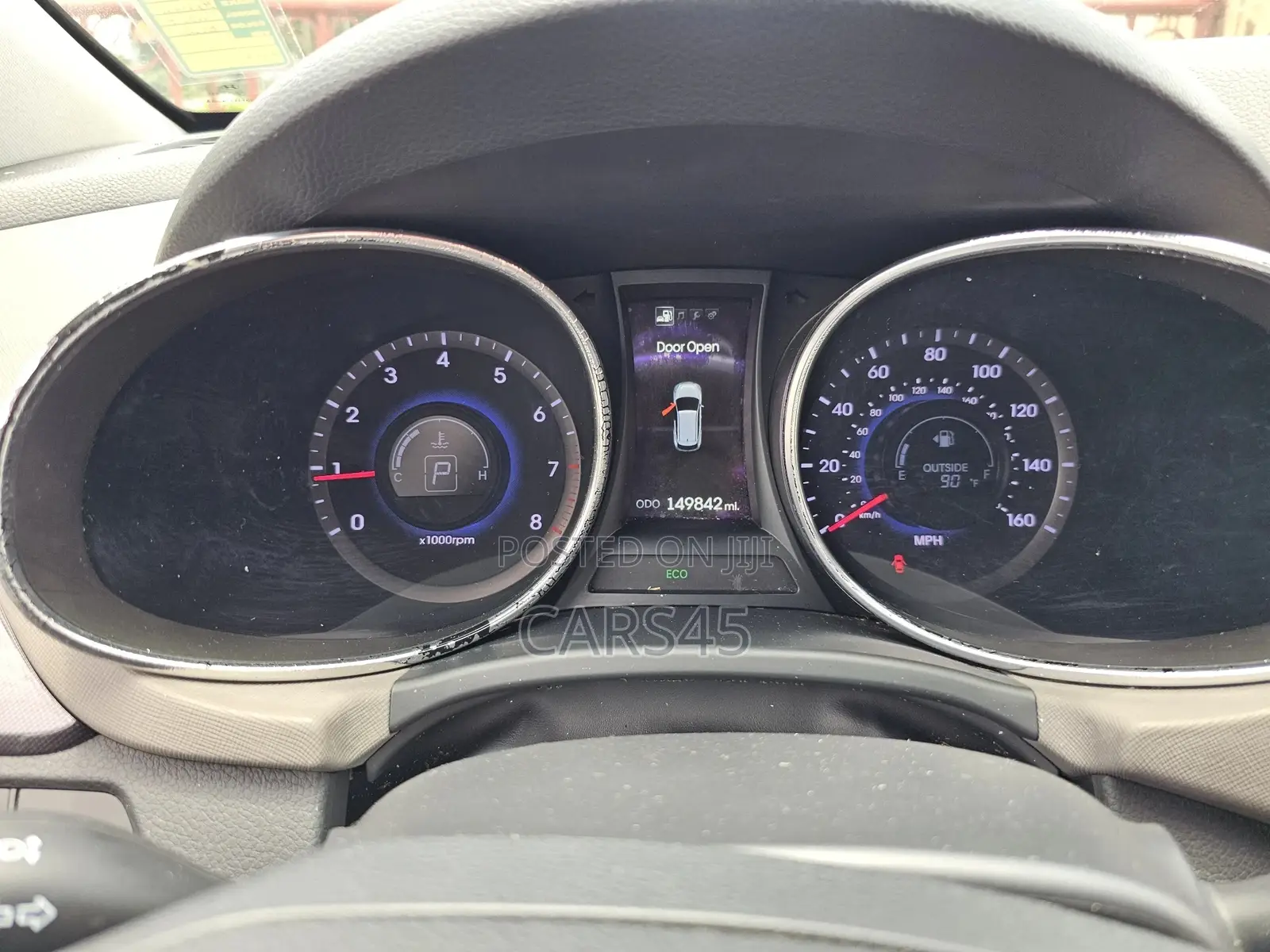 Hyundai Santa Fe 2013 Black