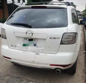 Mazda CX-7 2010 White
