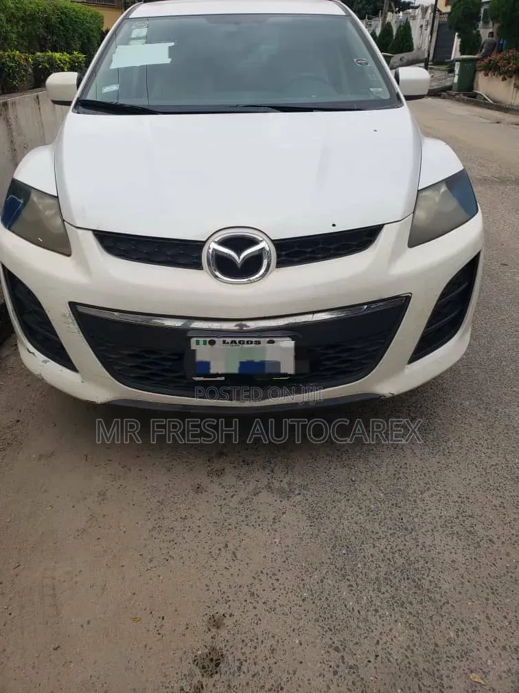 Mazda CX-7 2010 White