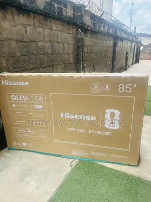 Hisense 85in QLED Television Set