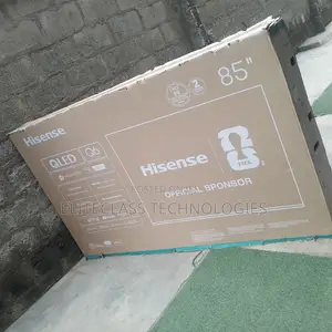 Hisense 85in QLED Television Set