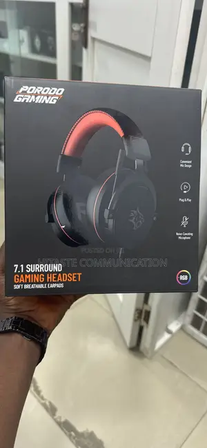 Porodo Gaming 7.1 Surround Headset