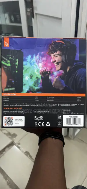 Porodo Gaming 7.1 Surround Headset