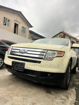 Ford Edge 2008 Off white