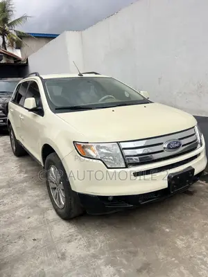 Ford Edge 2008 Off white