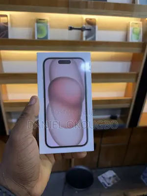 New Apple iPhone 15 128 GB Pink