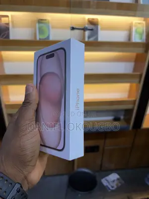 New Apple iPhone 15 128 GB Pink