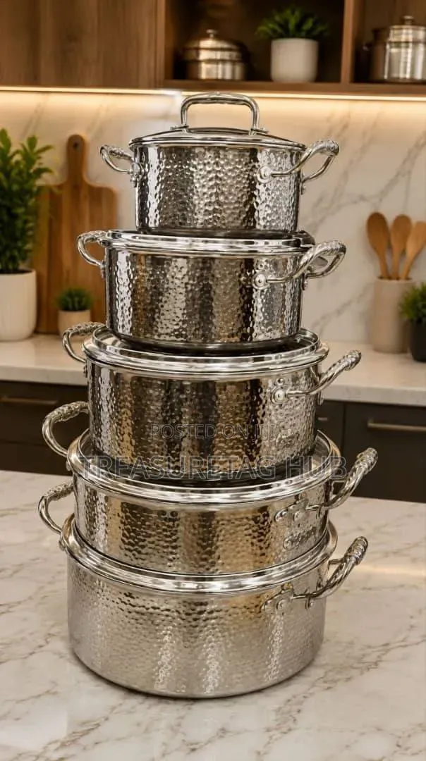 UCC Stainless Pots