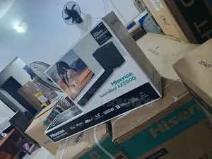 Bold Sound, Bold Design – Hisense 500W Soundbar