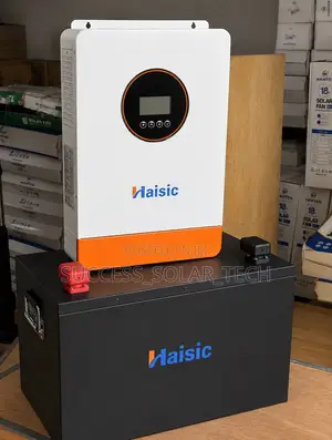Haisic 4.2kva and 8kwh Lithium Battery