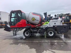 Mobile Concrete Mixer 3 .5 Cubic