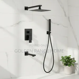 5 Ways Black Conceal Shower Mixers