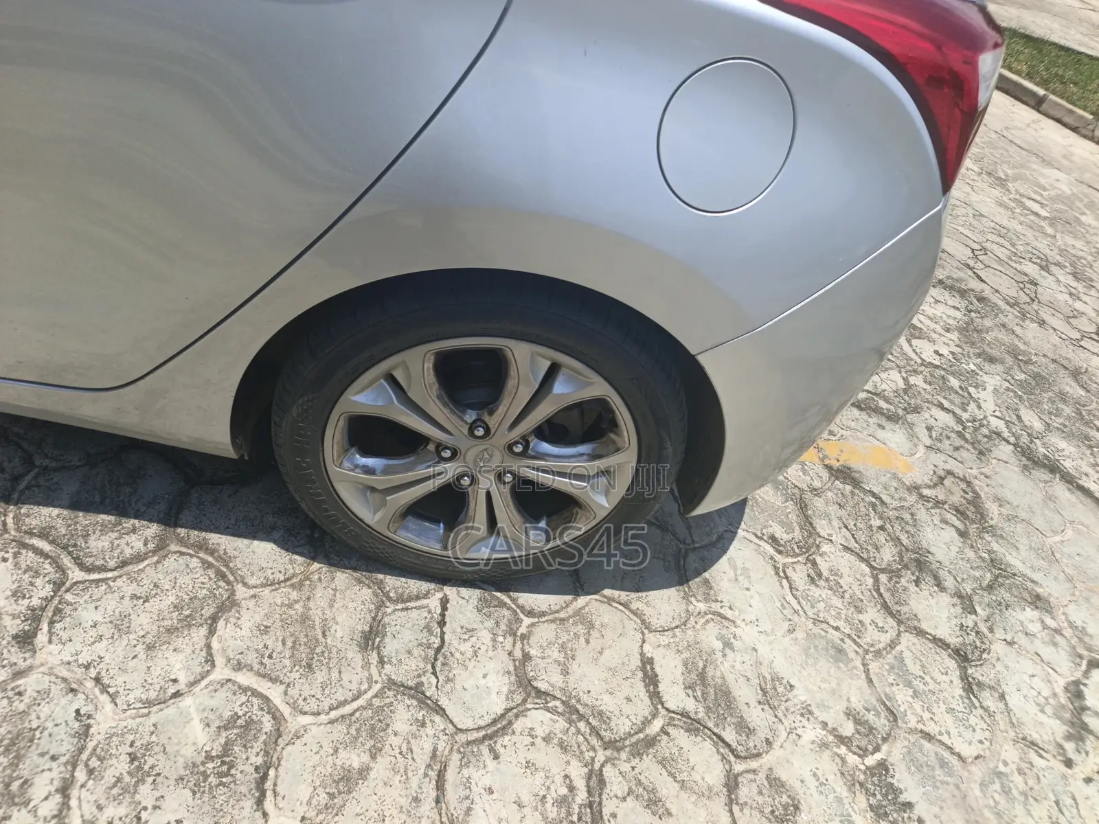 Hyundai Sonata 2013 Silver