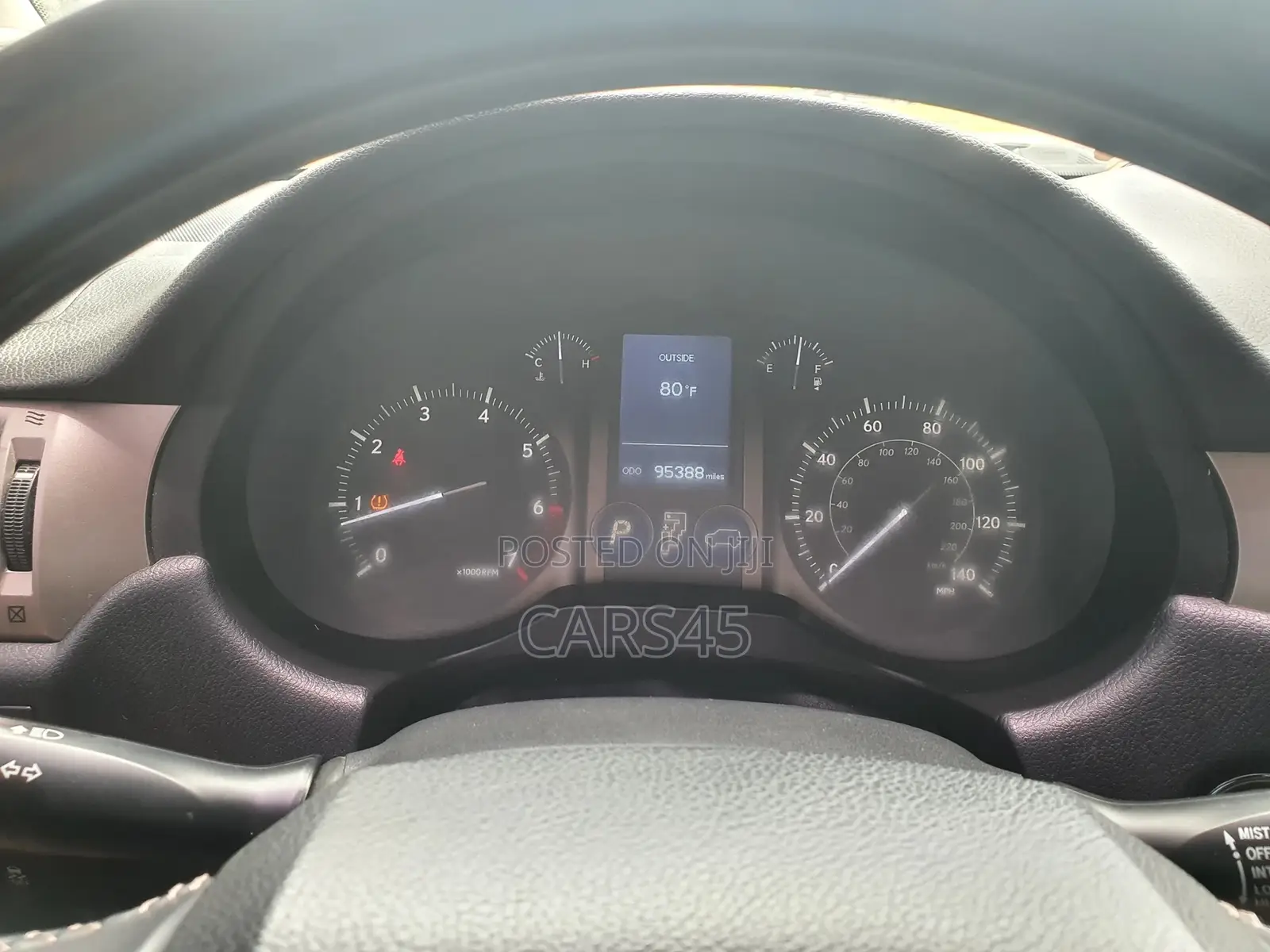Lexus GX 2016 Black