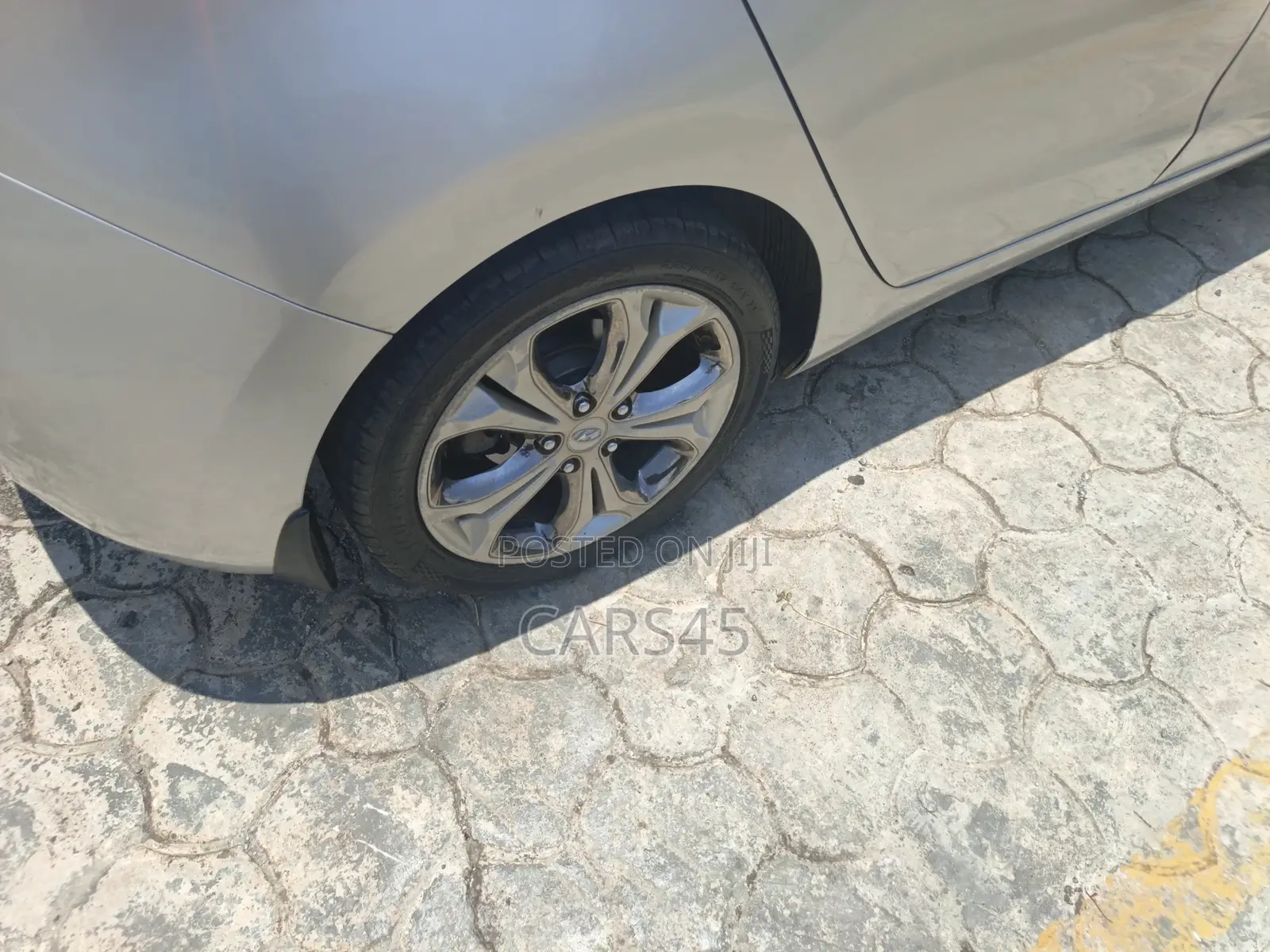 Hyundai Sonata 2013 Silver