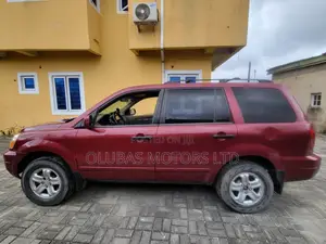 Honda Pilot 2004 Red