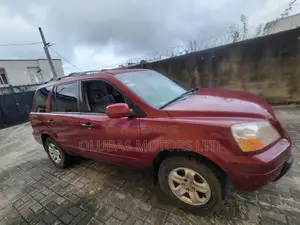 Honda Pilot 2004 Red